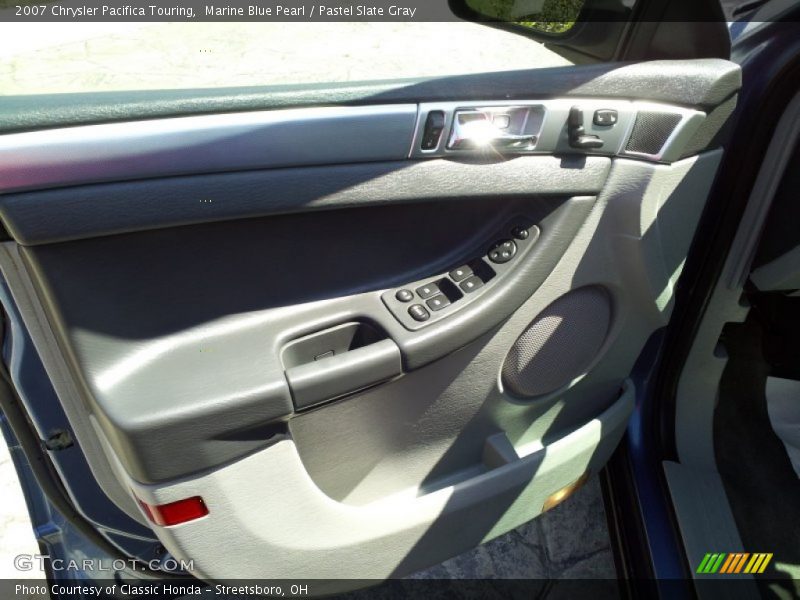 Marine Blue Pearl / Pastel Slate Gray 2007 Chrysler Pacifica Touring
