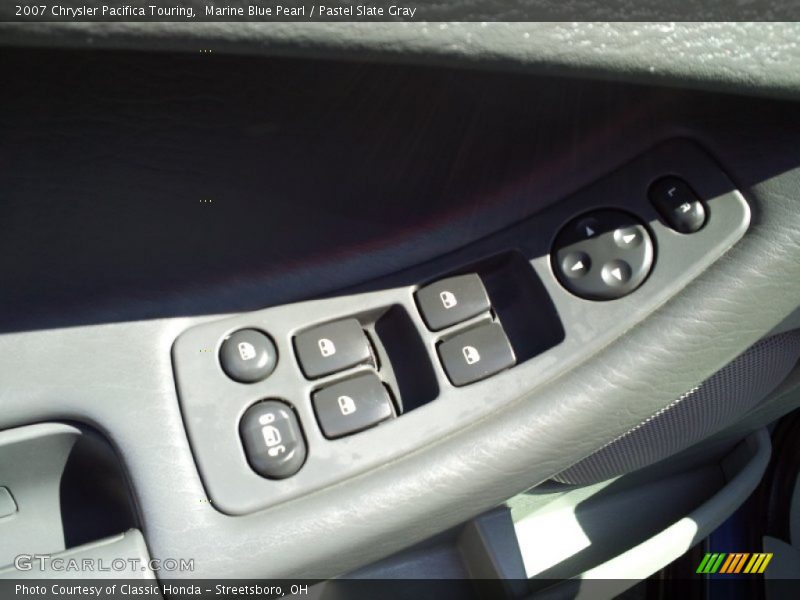 Marine Blue Pearl / Pastel Slate Gray 2007 Chrysler Pacifica Touring