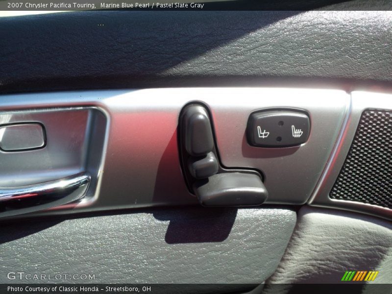 Marine Blue Pearl / Pastel Slate Gray 2007 Chrysler Pacifica Touring