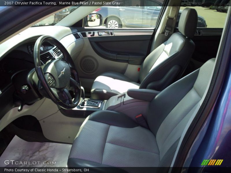Marine Blue Pearl / Pastel Slate Gray 2007 Chrysler Pacifica Touring