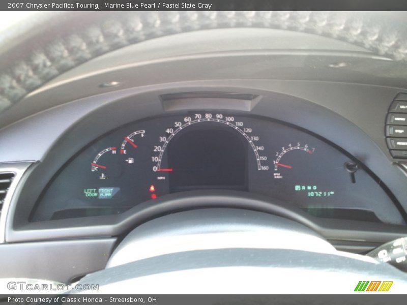 Marine Blue Pearl / Pastel Slate Gray 2007 Chrysler Pacifica Touring