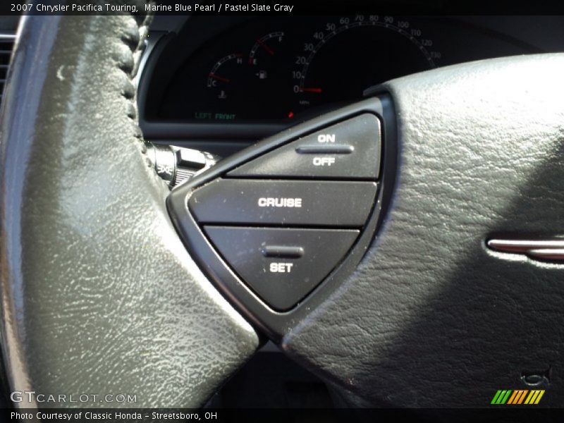 Marine Blue Pearl / Pastel Slate Gray 2007 Chrysler Pacifica Touring