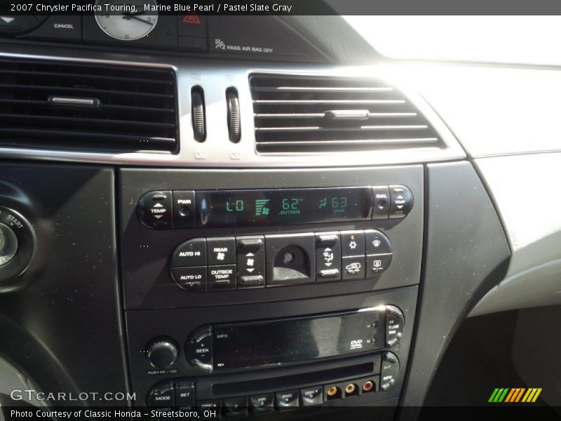 Marine Blue Pearl / Pastel Slate Gray 2007 Chrysler Pacifica Touring