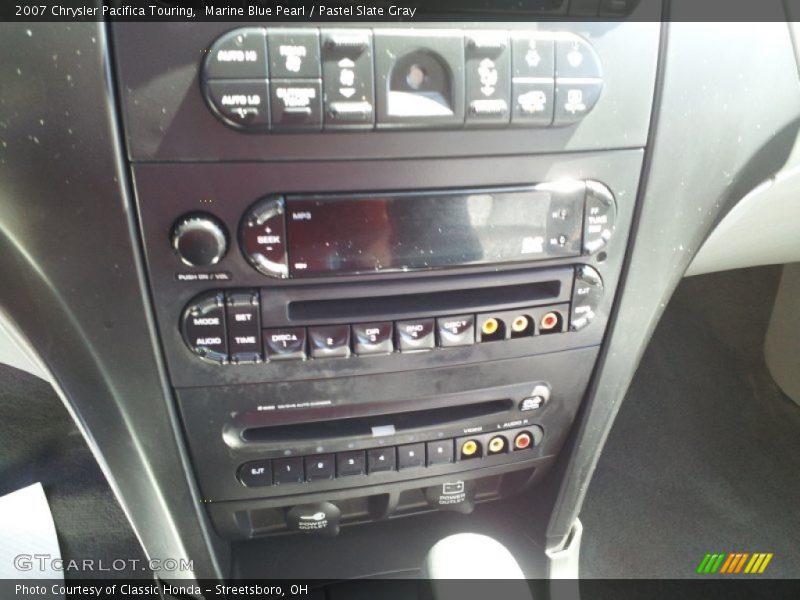Marine Blue Pearl / Pastel Slate Gray 2007 Chrysler Pacifica Touring