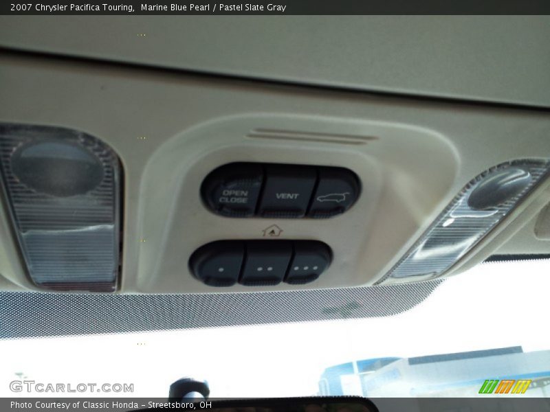 Marine Blue Pearl / Pastel Slate Gray 2007 Chrysler Pacifica Touring