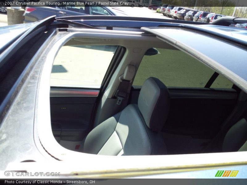 Marine Blue Pearl / Pastel Slate Gray 2007 Chrysler Pacifica Touring