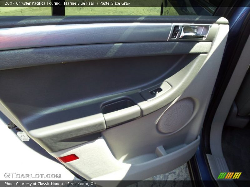 Marine Blue Pearl / Pastel Slate Gray 2007 Chrysler Pacifica Touring
