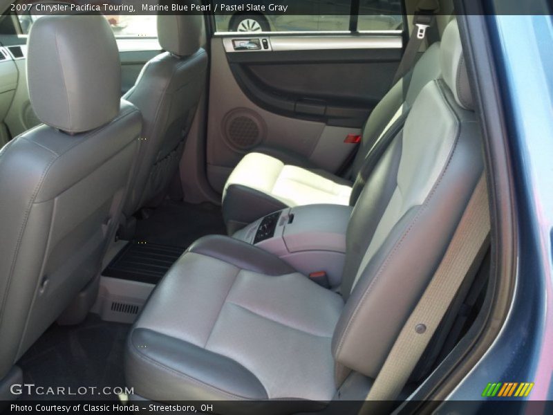 Marine Blue Pearl / Pastel Slate Gray 2007 Chrysler Pacifica Touring