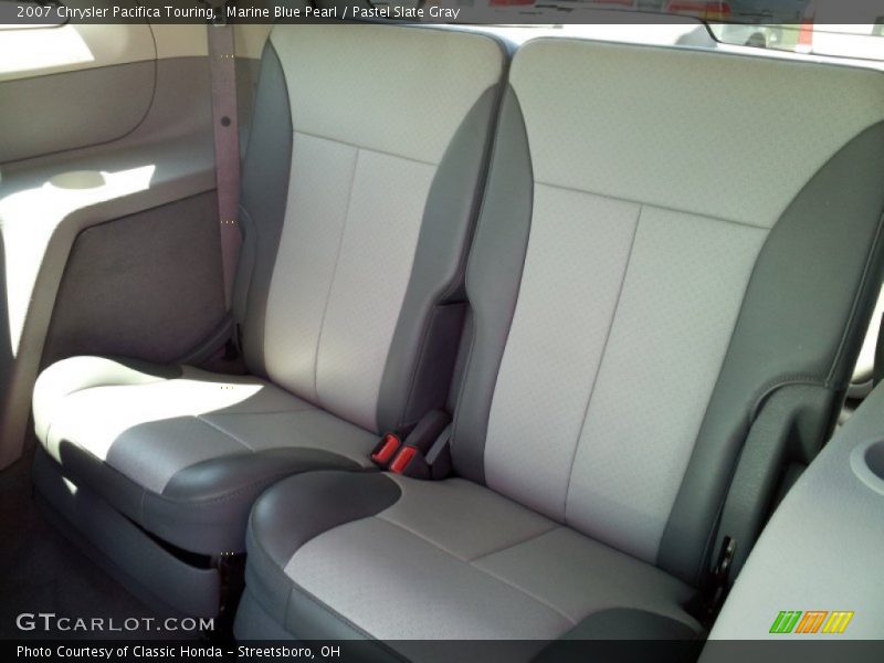 Marine Blue Pearl / Pastel Slate Gray 2007 Chrysler Pacifica Touring