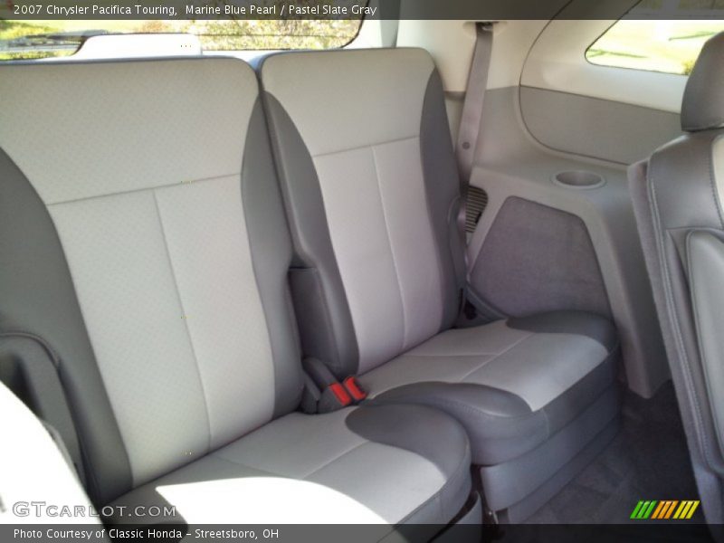 Marine Blue Pearl / Pastel Slate Gray 2007 Chrysler Pacifica Touring