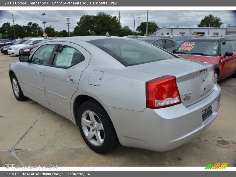Bright Silver Metallic / Dark Slate Gray 2010 Dodge Charger SXT