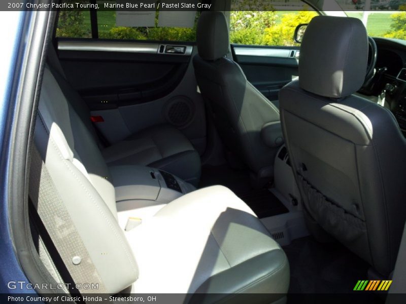 Marine Blue Pearl / Pastel Slate Gray 2007 Chrysler Pacifica Touring