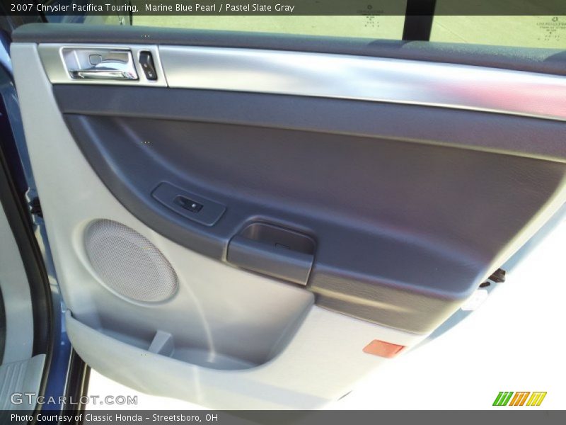 Marine Blue Pearl / Pastel Slate Gray 2007 Chrysler Pacifica Touring
