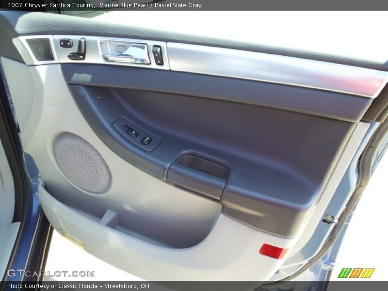 Marine Blue Pearl / Pastel Slate Gray 2007 Chrysler Pacifica Touring