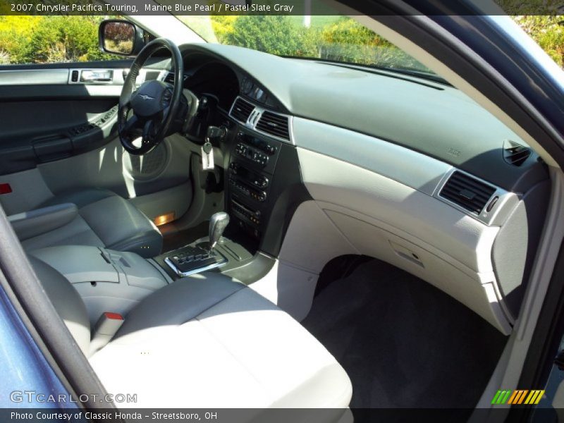 Marine Blue Pearl / Pastel Slate Gray 2007 Chrysler Pacifica Touring