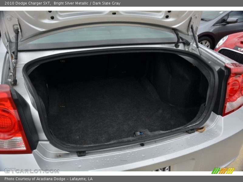 Bright Silver Metallic / Dark Slate Gray 2010 Dodge Charger SXT