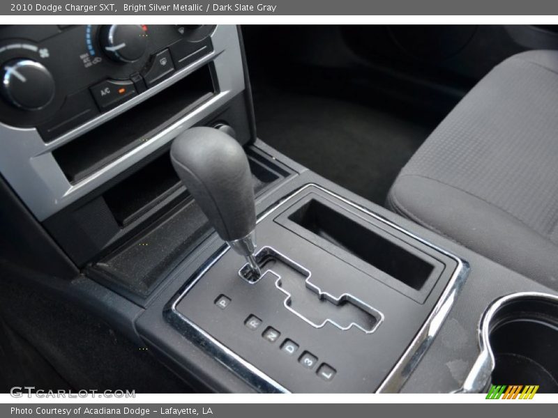 Bright Silver Metallic / Dark Slate Gray 2010 Dodge Charger SXT