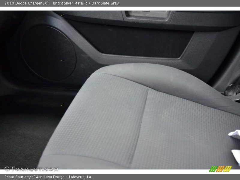 Bright Silver Metallic / Dark Slate Gray 2010 Dodge Charger SXT