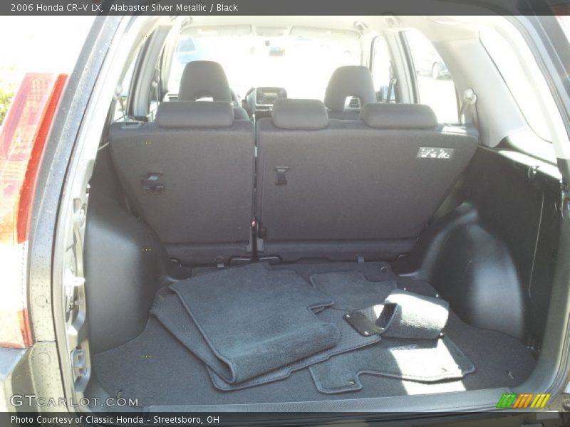 Alabaster Silver Metallic / Black 2006 Honda CR-V LX