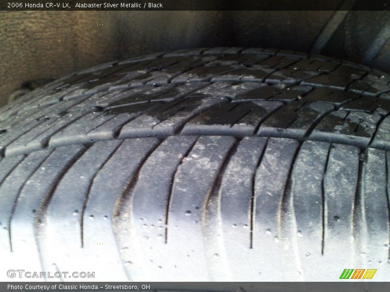 Alabaster Silver Metallic / Black 2006 Honda CR-V LX