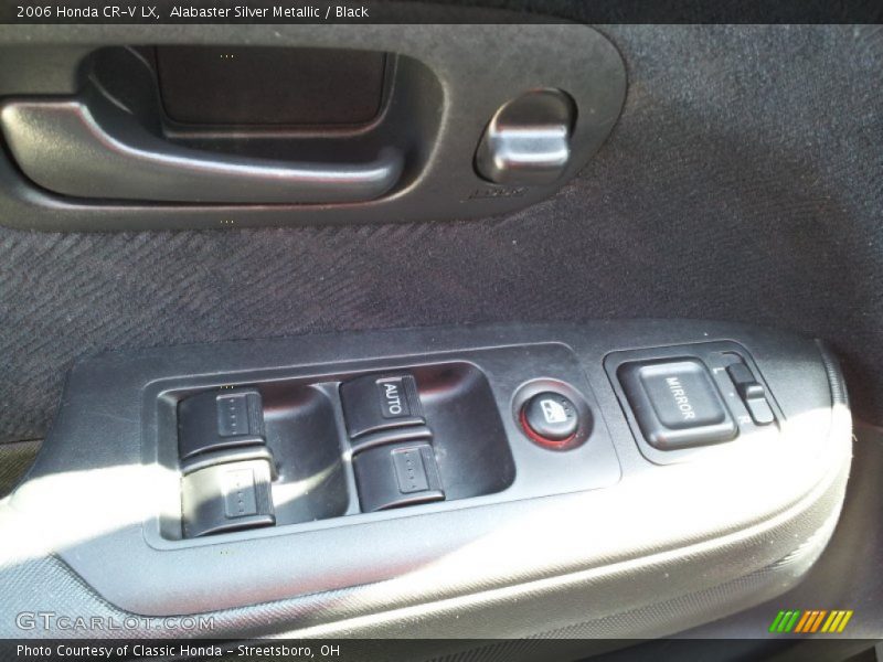 Alabaster Silver Metallic / Black 2006 Honda CR-V LX