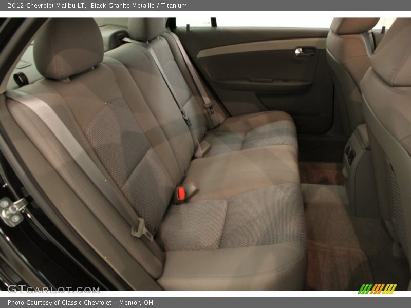 Black Granite Metallic / Titanium 2012 Chevrolet Malibu LT
