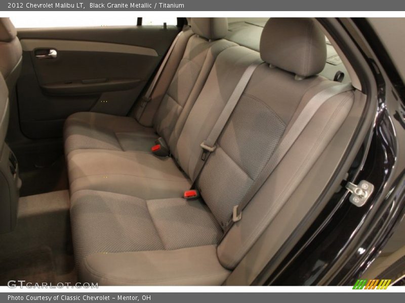 Black Granite Metallic / Titanium 2012 Chevrolet Malibu LT