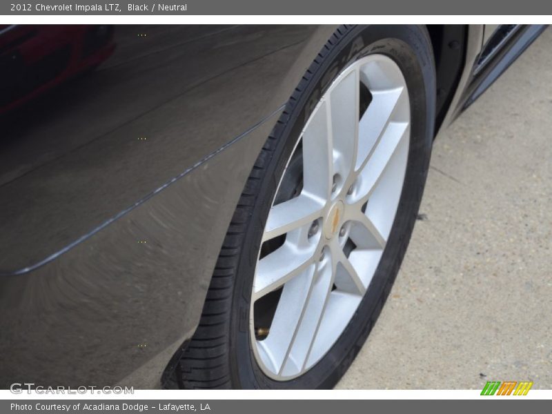 Black / Neutral 2012 Chevrolet Impala LTZ