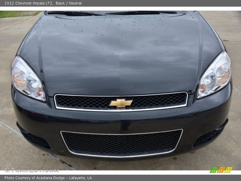 Black / Neutral 2012 Chevrolet Impala LTZ