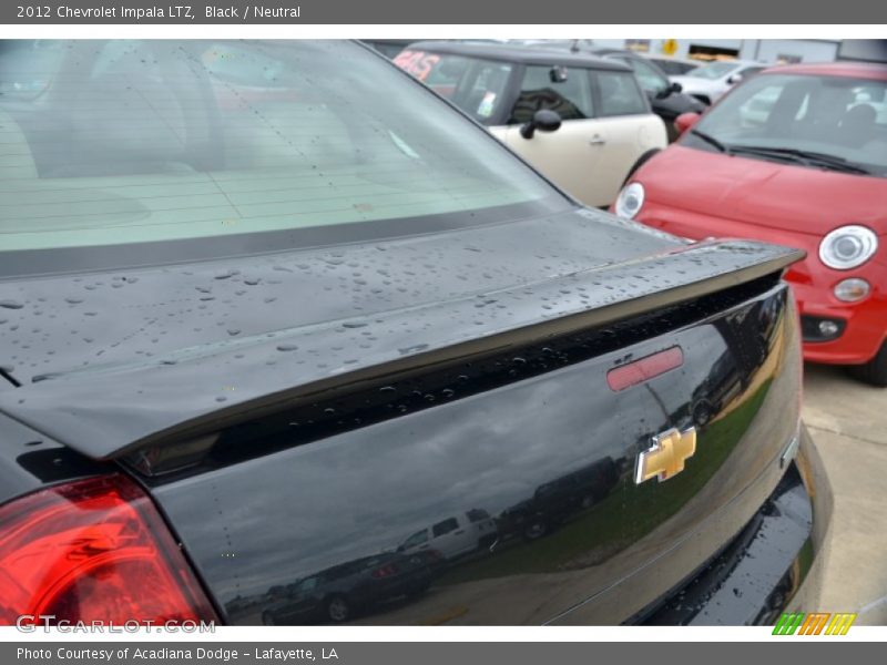Black / Neutral 2012 Chevrolet Impala LTZ