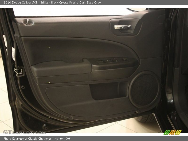 Brilliant Black Crystal Pearl / Dark Slate Gray 2010 Dodge Caliber SXT