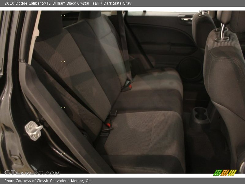 Brilliant Black Crystal Pearl / Dark Slate Gray 2010 Dodge Caliber SXT
