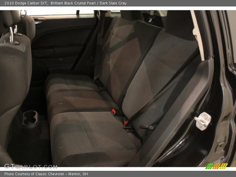 Brilliant Black Crystal Pearl / Dark Slate Gray 2010 Dodge Caliber SXT