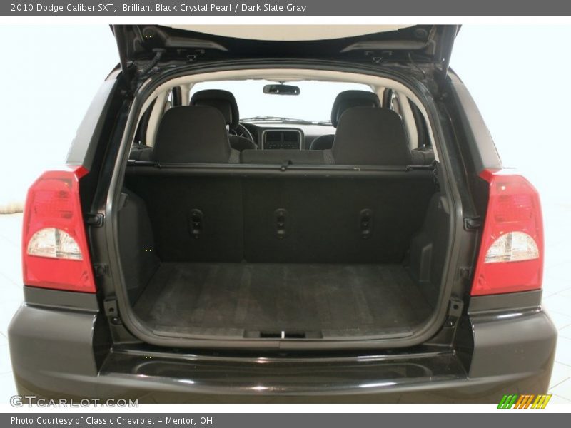 Brilliant Black Crystal Pearl / Dark Slate Gray 2010 Dodge Caliber SXT