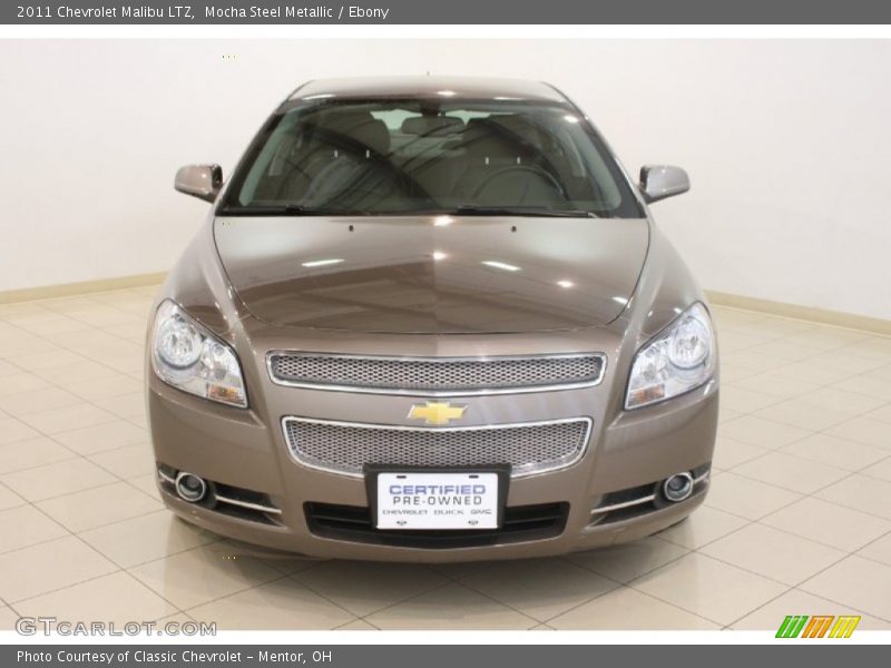 Mocha Steel Metallic / Ebony 2011 Chevrolet Malibu LTZ