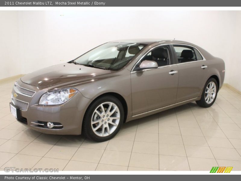 Mocha Steel Metallic / Ebony 2011 Chevrolet Malibu LTZ