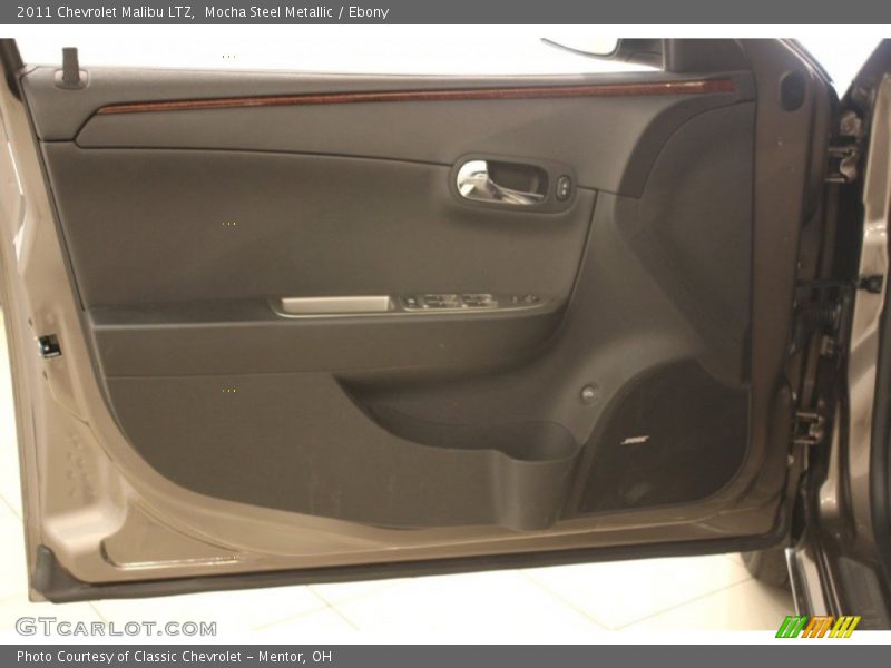 Mocha Steel Metallic / Ebony 2011 Chevrolet Malibu LTZ