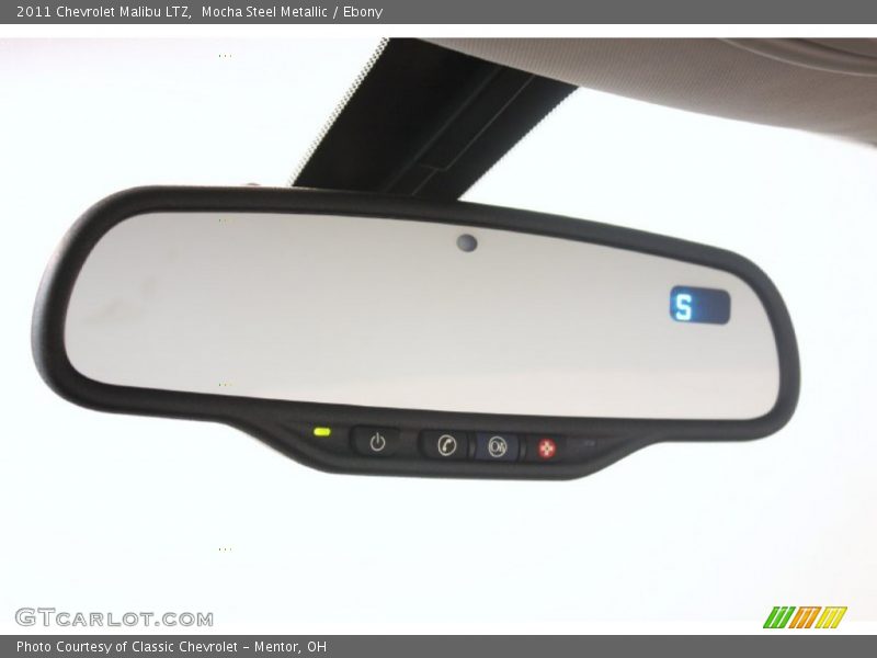 Mocha Steel Metallic / Ebony 2011 Chevrolet Malibu LTZ