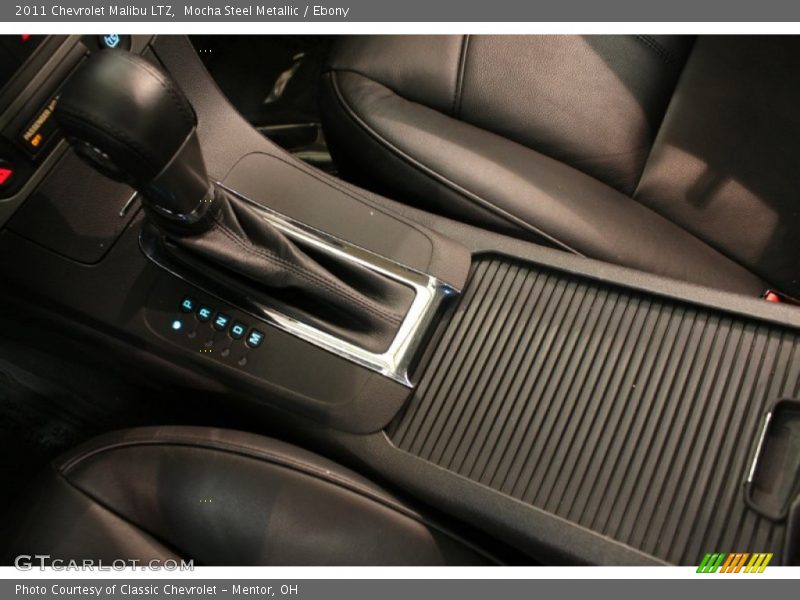 Mocha Steel Metallic / Ebony 2011 Chevrolet Malibu LTZ