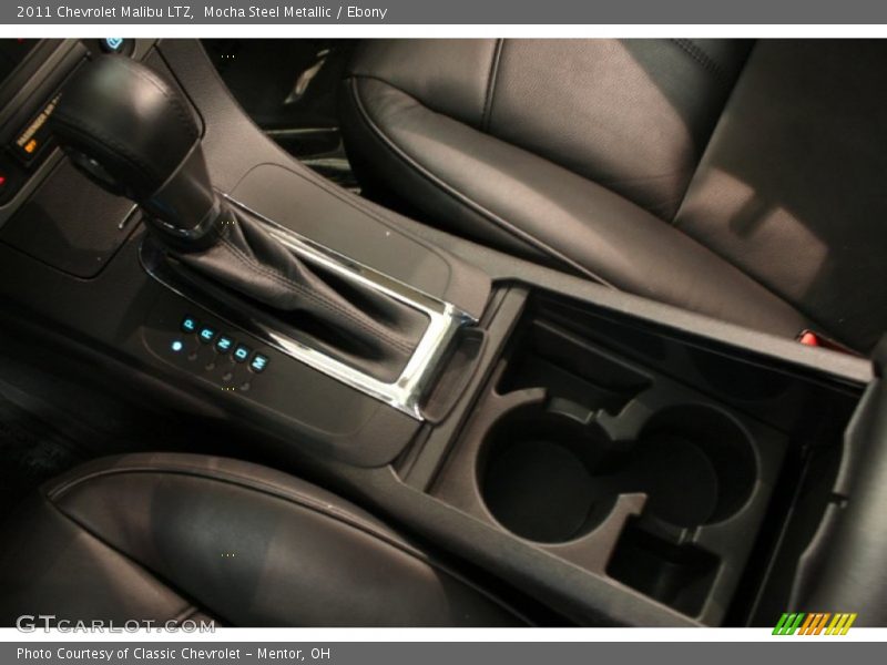 Mocha Steel Metallic / Ebony 2011 Chevrolet Malibu LTZ