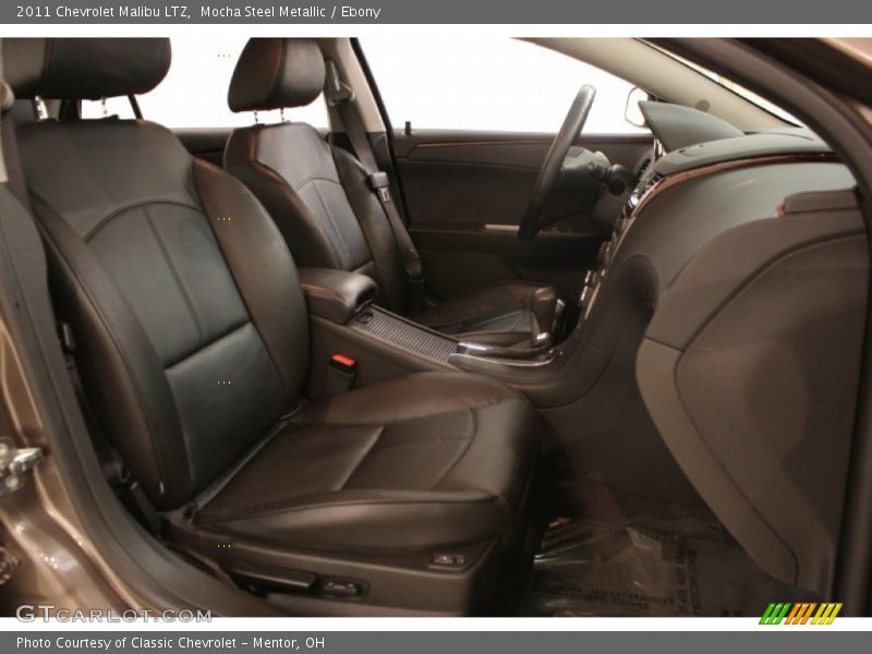 Mocha Steel Metallic / Ebony 2011 Chevrolet Malibu LTZ