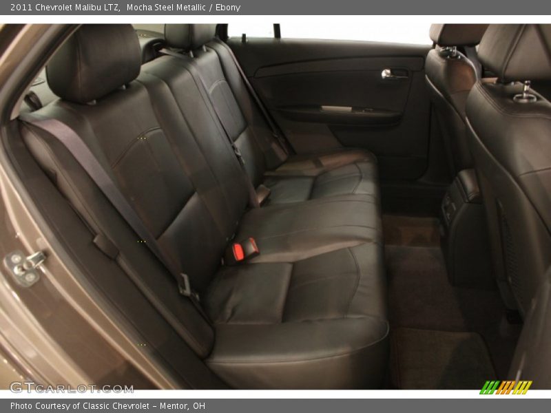 Mocha Steel Metallic / Ebony 2011 Chevrolet Malibu LTZ