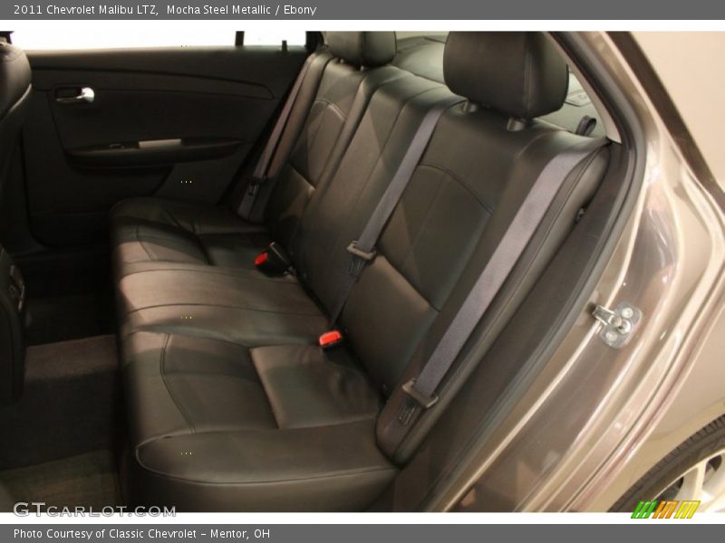 Mocha Steel Metallic / Ebony 2011 Chevrolet Malibu LTZ
