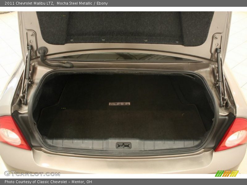 Mocha Steel Metallic / Ebony 2011 Chevrolet Malibu LTZ