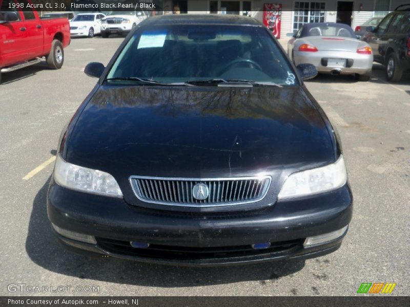 Flamenco Black Pearl / Black 1998 Acura CL 3.0