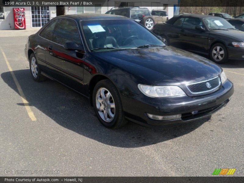 Flamenco Black Pearl / Black 1998 Acura CL 3.0