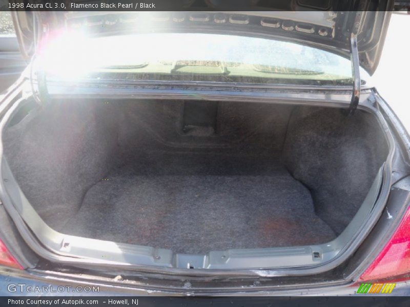 Flamenco Black Pearl / Black 1998 Acura CL 3.0
