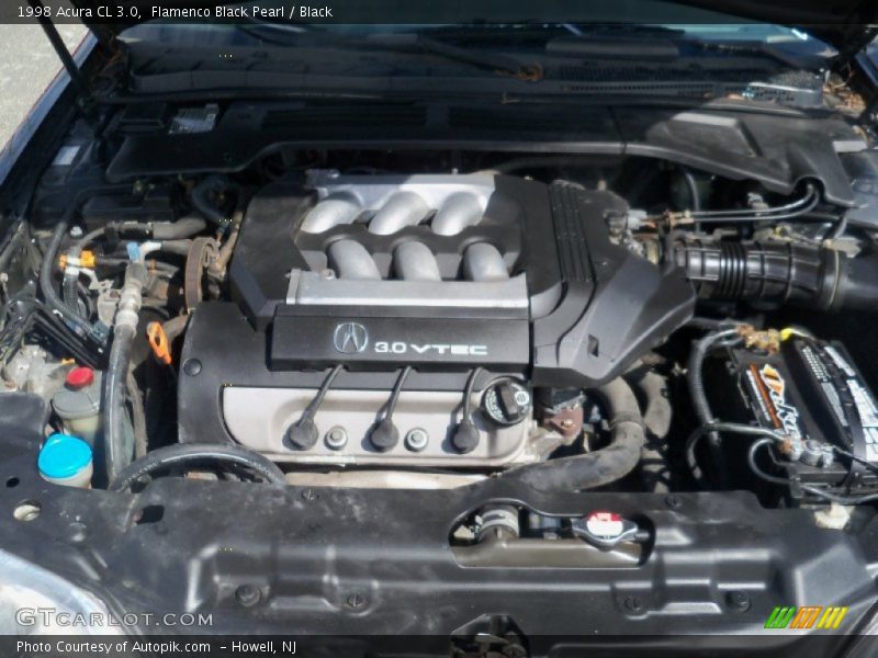  1998 CL 3.0 Engine - 3.0 Liter SOHC 24-Valve VTEC V6