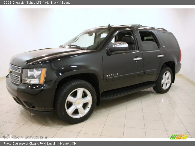 Black / Ebony 2008 Chevrolet Tahoe LTZ 4x4