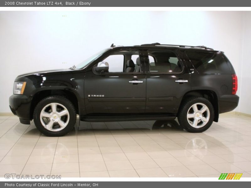 Black / Ebony 2008 Chevrolet Tahoe LTZ 4x4
